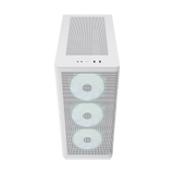 APNX CREATOR C1 V1 ARGB Fan x 4 Mid Tower Case - White