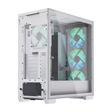 APNX CREATOR C1 V1 ARGB Fan x 4 Mid Tower Case - White