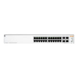 مفتاح HP (JL683B) 1930 ذو 24 منفذ جيجابت بتقنية PoE (195 واط)