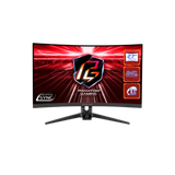 شاشة ألعاب منحنية ASRock Phantom - PG27F15RS1A - 27 بوصة - FHD - 240 هرتز