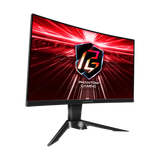 شاشة ألعاب منحنية ASRock Phantom - PG27Q15R2A - 27 بوصة - QHD - 165 هرتز