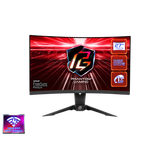 شاشة ألعاب منحنية ASRock Phantom - PG27Q15R2A - 27 بوصة - QHD - 165 هرتز