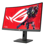 شاشة ألعاب ASUS ROG Strix (XG27WCMS) منحنية مقاس 27 بوصة بدقة 2K ومعدل تحديث 280 هرتز وزمن استجابة 1 مللي ثانية وتقنية VA سريعة وتقنية HDR400 ومنفذ USB-C ومنفذ HDMI 2.1، لون أسود