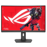 شاشة ألعاب ASUS ROG Strix (XG27WCMS) منحنية مقاس 27 بوصة بدقة 2K ومعدل تحديث 280 هرتز وزمن استجابة 1 مللي ثانية وتقنية VA سريعة وتقنية HDR400 ومنفذ USB-C ومنفذ HDMI 2.1، لون أسود