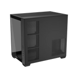 ASUS A32 PLUS ARGB Mid Tower Case - Black