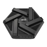 جهاز توجيه ASUS RT-AXE7800 ثلاثي النطاق بتقنية WiFi 6E مع خاصية تجميع روابط المنافذ بسرعة 2.5 جيجاهرتز