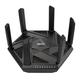جهاز توجيه ASUS RT-AXE7800 ثلاثي النطاق بتقنية WiFi 6E مع خاصية تجميع روابط المنافذ بسرعة 2.5 جيجاهرتز