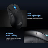 ASUS P716 ROG Harpe Ace Mini Wireless Gaming Mouse, Black – 42000dpi, 49g