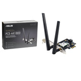 ASUS PCE-AX1800 AX1800 Dual Band PCI-E WiFi 6 Bluetooth 5.2 Adapter