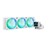 ASUS PRIME 360 ARGB AIO Liquid CPU Cooler - White