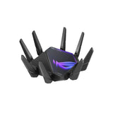 جهاز توجيه ASUS ROG Rapture GT-AXE16000 - رباعي النطاق / واي فاي 6E / للألعاب