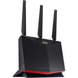 راوتر ألعاب ASUS (RT-AX86S) AX5700 ثنائي النطاق بتقنية WiFi 6 - 5 جيجاهرتز (4804 ميجابت في الثانية) / USB 3.2 / منفذ WAN جيجابت / منفذ LAN جيجابت