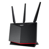 راوتر ألعاب ASUS (RT-AX86S) AX5700 ثنائي النطاق بتقنية WiFi 6 - 5 جيجاهرتز (4804 ميجابت في الثانية) / USB 3.2 / منفذ WAN جيجابت / منفذ LAN جيجابت