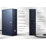 ASUS SimPro Dock 2 - USB 3.0 / HDMI 2.0 / Thunderbolt 3.0 / Smart Card Reader