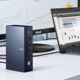 ASUS SimPro Dock 2 - USB 3.0 / HDMI 2.0 / Thunderbolt 3.0 / Smart Card Reader
