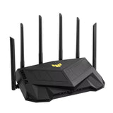 راوتر ألعاب ASUS (TUF AX5400) ثنائي النطاق بتقنية WiFi 6 - 5 جيجاهرتز (4804 ميجابت في الثانية) / USB 3.2 / منفذ WAN جيجابت / منفذ LAN جيجابت