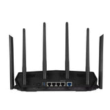 راوتر ألعاب ASUS (TUF AX5400) ثنائي النطاق بتقنية WiFi 6 - 5 جيجاهرتز (4804 ميجابت في الثانية) / USB 3.2 / منفذ WAN جيجابت / منفذ LAN جيجابت