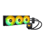ASUS TUF Gaming II 360 ARGB CPU Liquid Cooler - Black