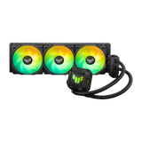 ASUS TUF Gaming II 360 ARGB CPU Liquid Cooler - Black