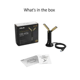محول واي فاي لاسلكي ثنائي النطاق من ASUS طراز USB-AX56 AX1800 - USB-A / WPA3