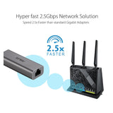 محول إيثرنت ASUS (USB-C2500) - USB 3.2 Gen1 Type-A / LAN