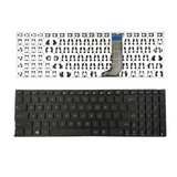 ASUS X556, X556U, X556UA, X556UB, X556UF Laptop Keyboard Compatible with ASUS X556 Series Models