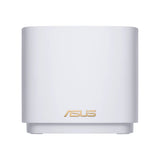 نظام ASUS ZenWiFi XD4 Mini AX1800 WiFi 6 ثنائي النطاق شبكي، أبيض، عبوة من 3 قطع