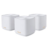 نظام ASUS ZenWiFi XD4 Mini AX1800 WiFi 6 ثنائي النطاق شبكي، أبيض، عبوة من 3 قطع
