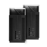 نظام ASUS ZenWiFi Pro (ET12) AXE11000 ثلاثي النطاق WiFi 6E Mesh - 6 جيجاهرتز (4804 ميجابت في الثانية) / Gigabit WAN / Gigabit LAN (عبوة من قطعتين)