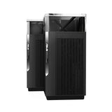 نظام ASUS ZenWiFi Pro (ET12) AXE11000 ثلاثي النطاق WiFi 6E Mesh - 6 جيجاهرتز (4804 ميجابت في الثانية) / Gigabit WAN / Gigabit LAN (عبوة من قطعتين)