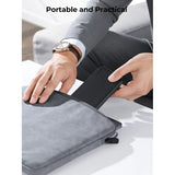 AUKEY PB-Y46 Spark Go Fast Charging Power Bank - 15W / 10,000mAh / USB-A / USB-C / Grey