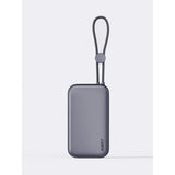 AUKEY PB-Y47 Spark Sling Power Bank with Built-in USB-C Cable - 30W / 10,000mAh / USB-C / Grey