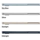 Apple MacBook Air - 13.6" / M5 / 10-Core CPU / 10-Core GPU / 24GB RAM / 1TB SSD / Arb/Eng / Midnight / 1YW
