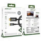 Acefast C1-10 USB-C to HDTV Cable – 4K@60Hz Ultra HD Video