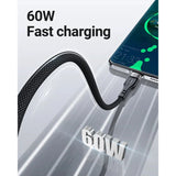 كابل بيانات وشحن مغناطيسي من نوع Acefast C11-03 USB-C إلى USB-C