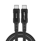 Acefast C4-03 USB-C to USB-C 100W Cable – 2m with E-Marker Chip