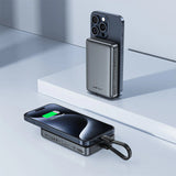 Acefast M10 Magnetic Wireless Power Bank – 10000mAh PD30W Fast Charge