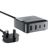 Acefast Z6 65W GaN Power Station – 4-Port Desktop Charger (UK Plug)