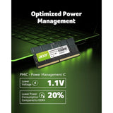 ذاكرة كمبيوتر محمول من نوع Acer بسعة 32 جيجابايت من نوع DDR5 بتردد 5600 ميجاهرتز وتوقيت CL46