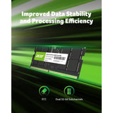ذاكرة كمبيوتر محمول من نوع Acer بسعة 32 جيجابايت من نوع DDR5 بتردد 5600 ميجاهرتز وتوقيت CL46