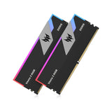 Acer Predator Vesta II RGB 32GB (2x16GB) DDR5 6000MHz CL34 Desktop Memory Kit - Black