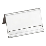 Acrylic Card Stand 72 x 150 mm K032