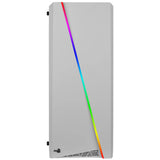 Aerocool Cylon RGB ATX Mid Tower Case - White