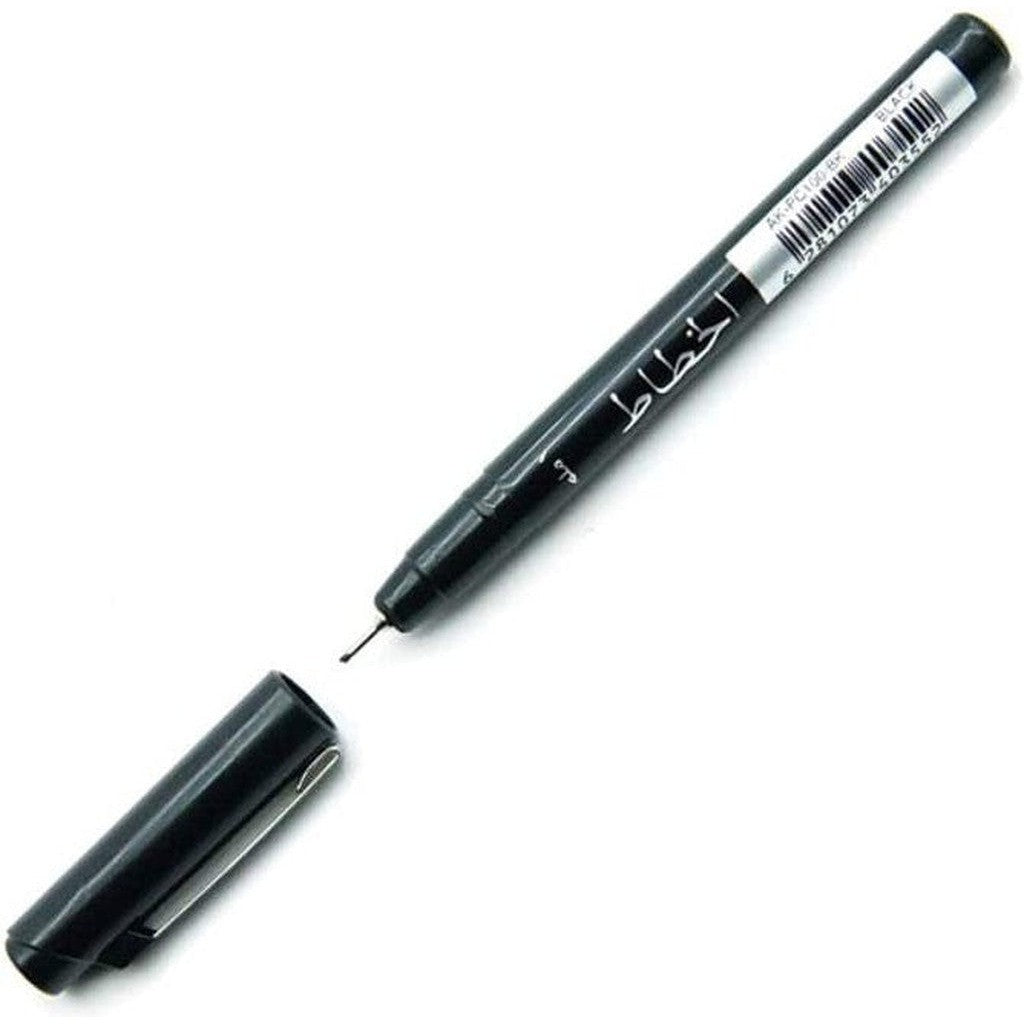 Al Khatat Calligraphy Pen 1.0 12Pcs / Pkt-Pens-Other-Black-Star Light Kuwait