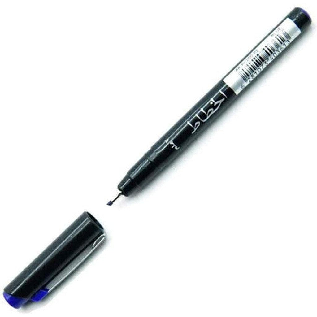 Al Khatat Calligraphy Pen 1.0 12Pcs / Pkt-Pens-Other-Blue-Star Light Kuwait