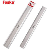 Aluminium Ruler 20Cm Foska Rf1603-Accessories And Organizers-Foska-Star Light Kuwait