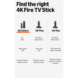 Amazon Fire TV Stick 4K Select Streaming Media Player with Alexa