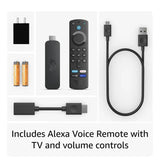 Amazon Fire TV Stick 4K Streaming HDR Media Player - Black