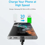 كابل أنكر 322 USB-C إلى USB-C - 60 واط / 0.9 متر / أسود