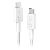 Anker 322 USB-C to USB-C Cable - 60W / 0.9 Meter / White